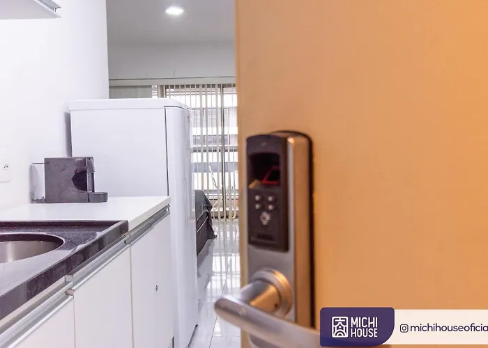 Belo Studio Metro/Praca Republica Wf/Cozinha