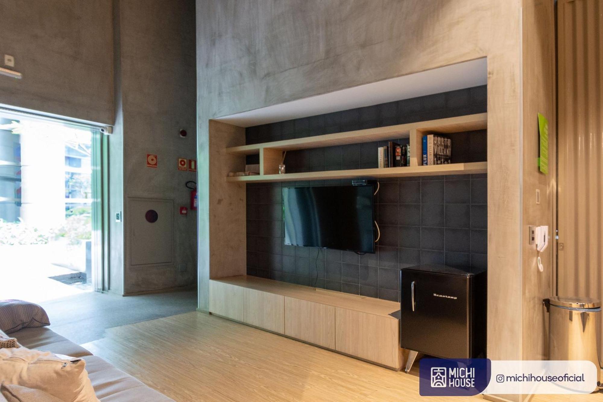 Belo Studio Metro/praca Republica Wf/cozinha * São Paulo