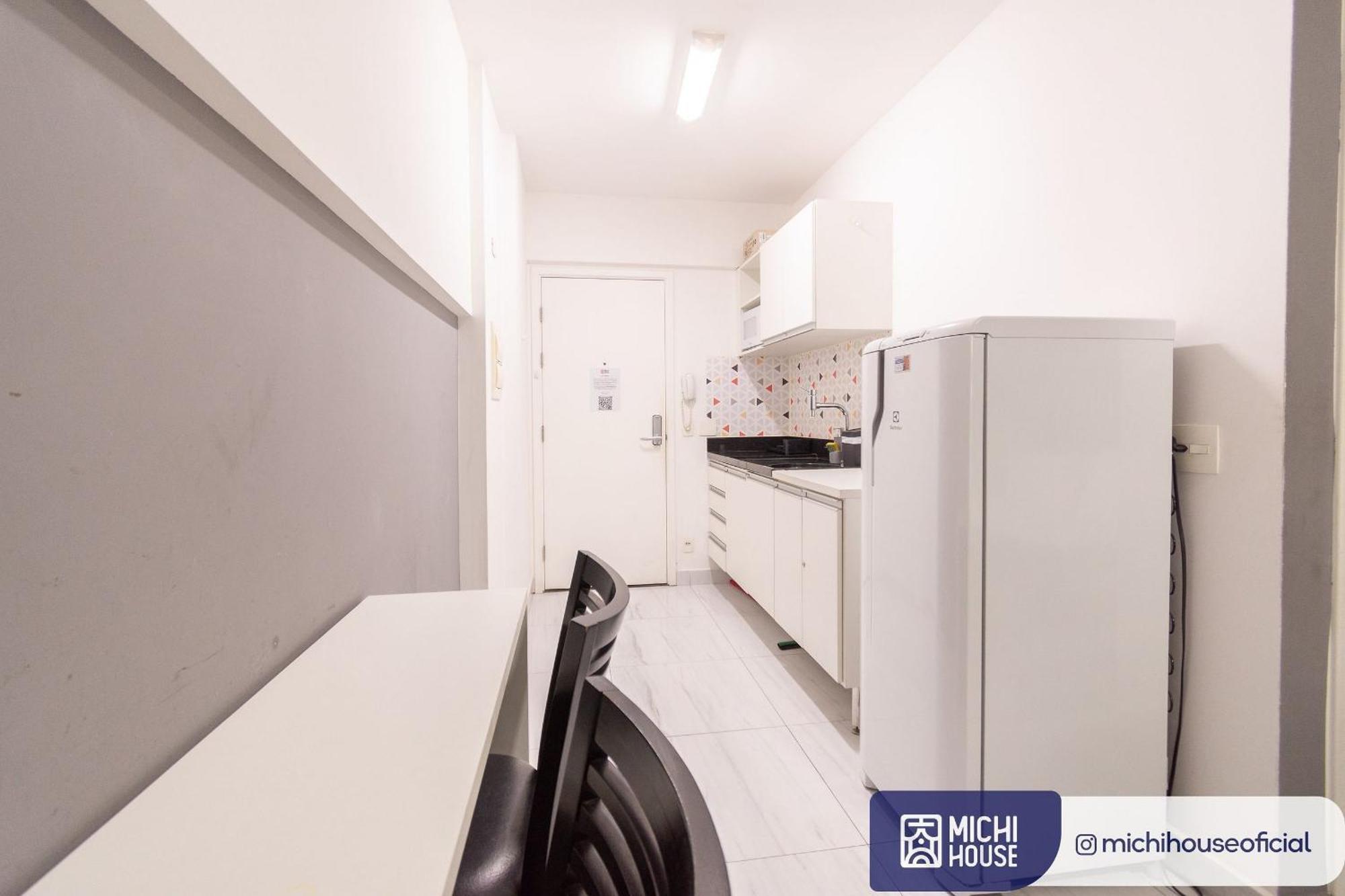 Belo Studio Metro/praca Republica Wf/cozinha Apartamento São Paulo